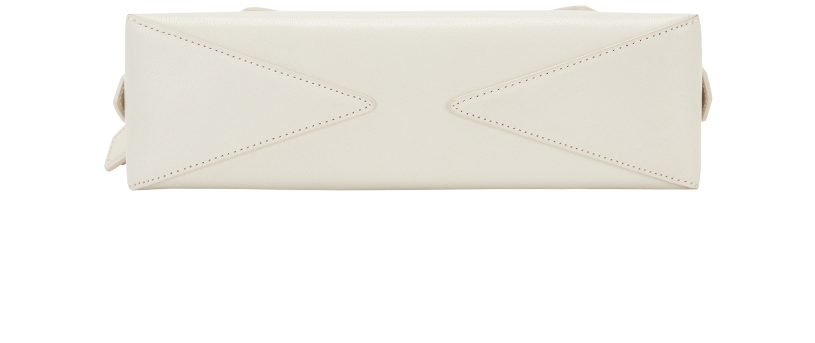 Small Le Teckle, &pound;995, Handbags, White, Leather, Top view